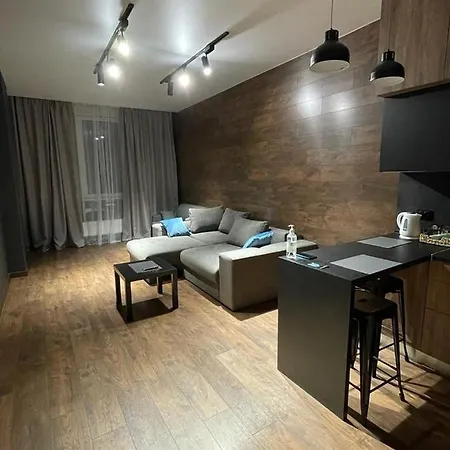 Luxury Apartments Smartplaza Obolon Metro Minskai Kyiv Exterior photo