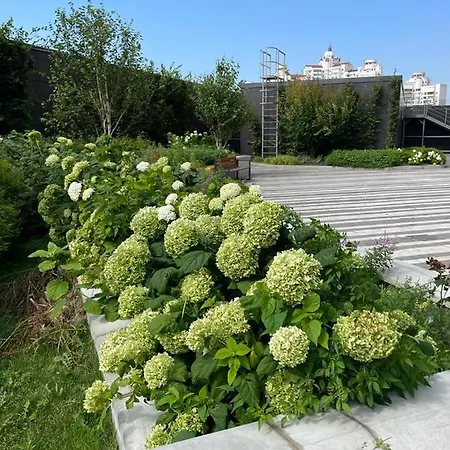 Luxury Apartments Smartplaza Obolon Metro Minskai Kyiv Exterior photo