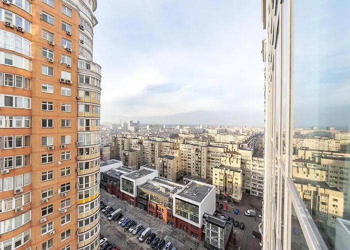 Luxury Apartments Smartplaza Obolon Metro Minskai